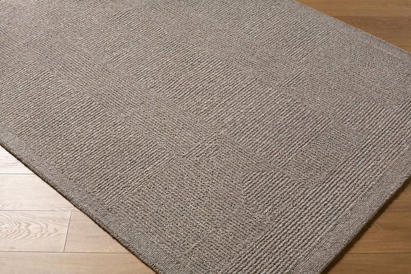 Livabliss Florian Hand Tufted Wool Area Rug Minimalist Design for Large Living Spaces Taupe, Beige 10' x 14' EDFL2303-1014