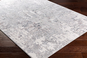 Livabliss Edinburgh Machine Woven Polyester Area Rug Traditional Pattern for Living Room Dining Cream, Light Gr 6'7" x 9'6" EDG2300-6796