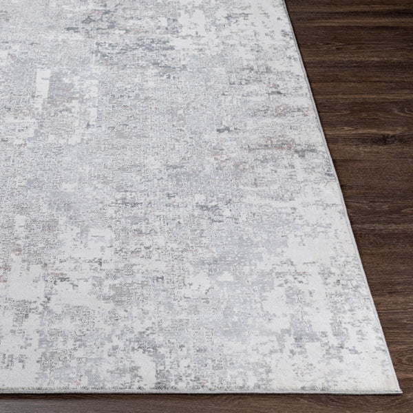 Livabliss Edinburgh Machine Woven Polyester Area Rug Traditional Pattern for Living Room Dining Cream, Light Gr 6'7" x 9'6" EDG2300-6796