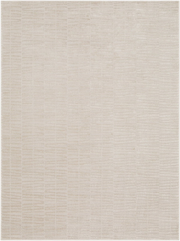 Livabliss Grenelle Machine Woven Polyester Runner Rug Turkish Minimalist Hallway Entryway Accent Taupe, Light Br 5'3" x 7' EDGN2301-537