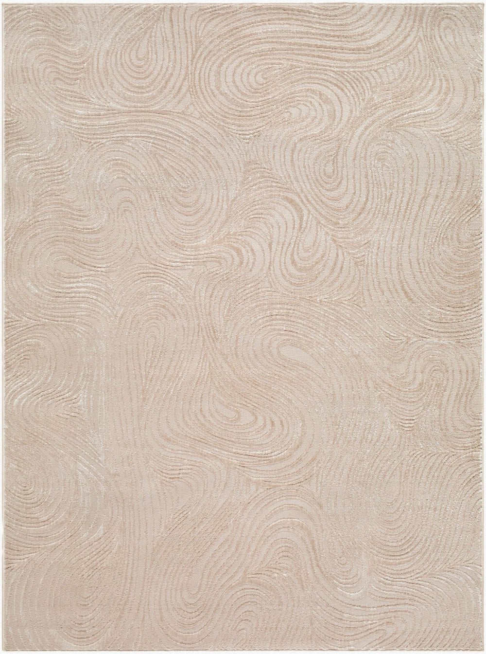 Livabliss Grenelle Machine Woven Polyester Runner Rug for Entryways Hallways and High Traffic Zones Taupe, Light Br 2'7" x 7'3" EDGN2303-2773