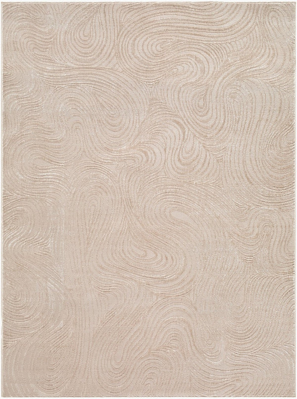 Livabliss Grenelle Machine Woven Polyester Runner Rug for Entryways Hallways and High Traffic Zones Taupe, Light Br 2'7" x 7'3" EDGN2303-2773