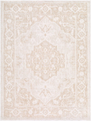 Livabliss Odeon Geometric Turkish Machine Woven Polyester Rug for Entryways and Modern Interiors Cream, Light Be 7'10" x 10' EDOD2304-71010