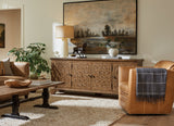 Americana Entertainment Credenza 7050-55498-85 Brown Americana Collection 7050-55498-85 Hooker Furniture