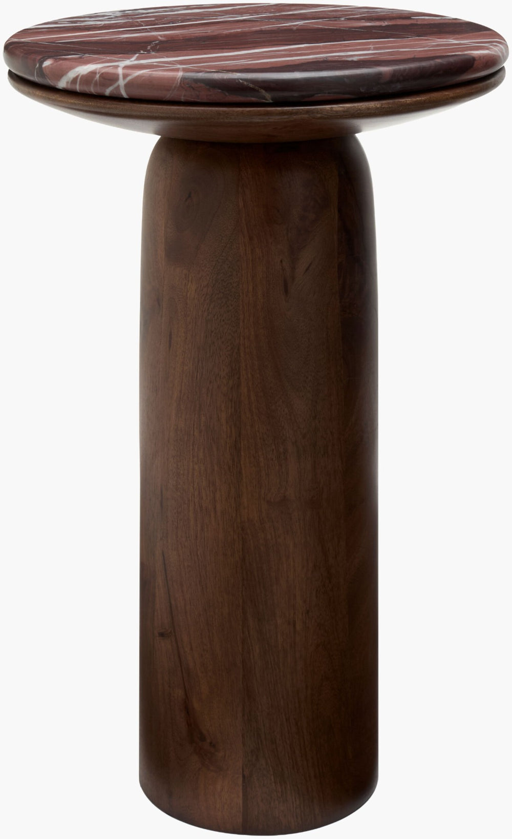 Surya Edra Handcrafted Square End Table Artisan Accent for Living Room or Bedroom EDRA001-231414