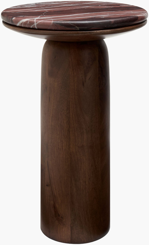 Surya Edra Handcrafted Square End Table Artisan Accent for Living Room or Bedroom EDRA001-231414