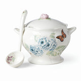 Lenox Butterfly Meadow 2-Piece Tureen & Ladle Set Multi, WHITE PORCELAIN 892532