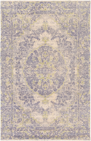 Surya Edith Hand-loomed Wool Accent Rug Traditional Pattern for Entryway or Bedside EDT1005-23