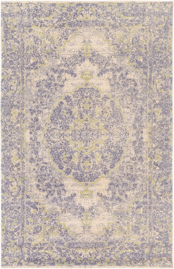 Surya Edith Hand-loomed Wool Accent Rug Traditional Pattern for Entryway or Bedside EDT1005-23