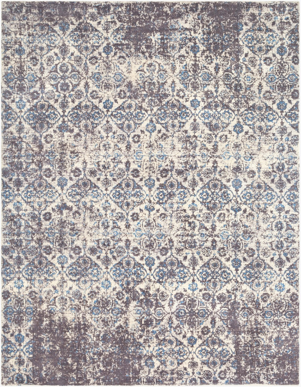 Surya Edith Handmade 8' X 10' Rug - Timeless Elegance, Wool From India, Medium Pile, Perfect For Any Space Ivory Wool Edt1016-810