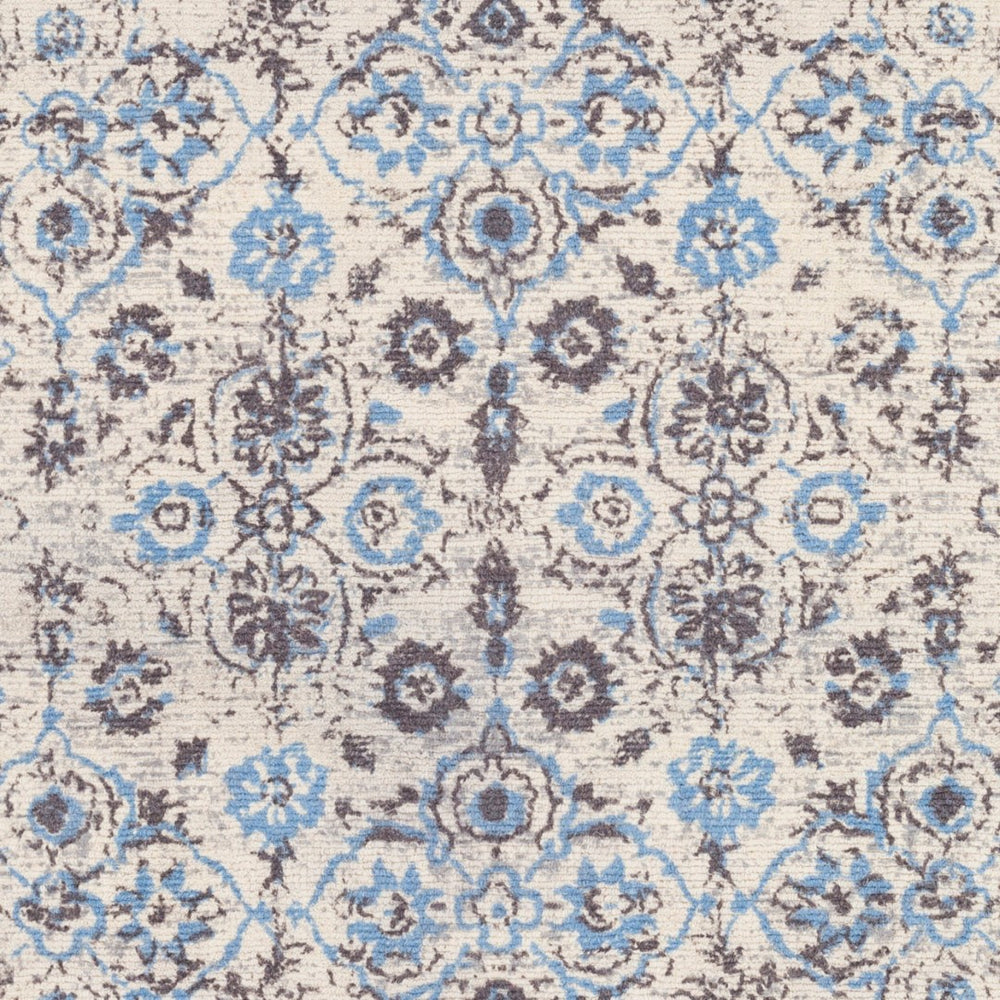 Surya Edith Handmade 8' X 10' Rug - Timeless Elegance, Wool From India, Medium Pile, Perfect For Any Space Ivory Wool Edt1016-810