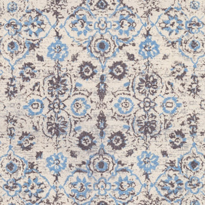 Surya Edith Handmade 8' X 10' Rug - Timeless Elegance, Wool From India, Medium Pile, Perfect For Any Space Ivory Wool Edt1016-810