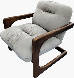 Surya Edwin Plush Upholstered Accent Chair Deep Seat Lounge Comfort for Living Room EDWN001-322732