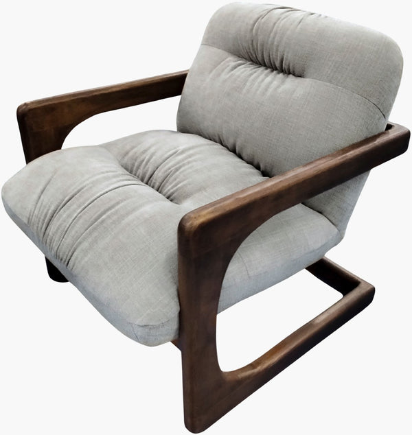 Surya Edwin Plush Upholstered Accent Chair Deep Seat Lounge Comfort for Living Room EDWN001-322732