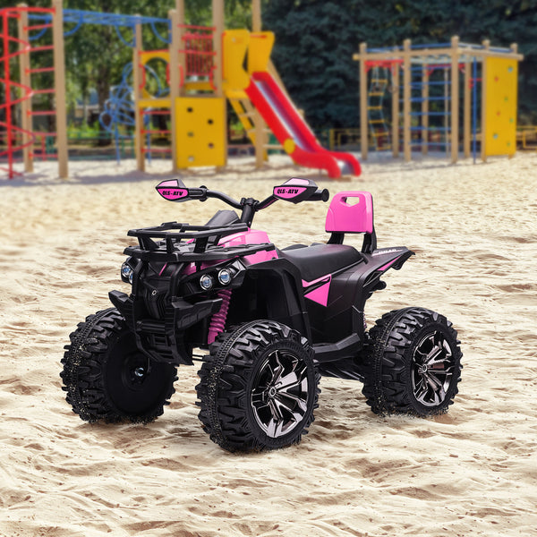 English Elm Aosom Kids Pedal Go Kart Sporty Ride on with Adjustable Seat and Eva Wheels W2225P229679