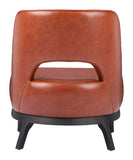 Mistley Accent Chair Brown 110109 Zuo Modern