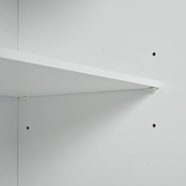 English Elm K&K Fluted Kitchen Island Cart with Tilt-Out Trash, Charging Station, Hidden Wheels & Ample Storage White N707P221571W