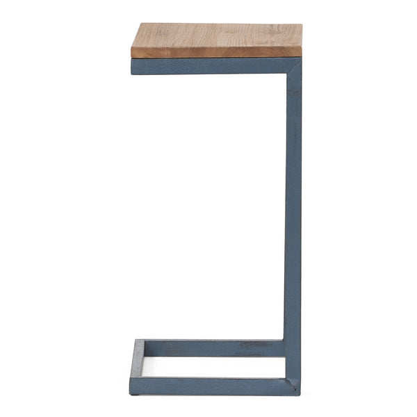 English Elm Christopher Knight Home® - Accent Table - Rustic Firwood Antique Design With Iron Frame For Versatile Home Décor Solutions 58970.00L