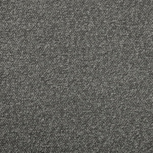 English Elm Sherri 69" Loveseat in Gray Boucle — Mid-Century Curved Design, 6" HD Foam, Durable 600lb Capacity B136P364317