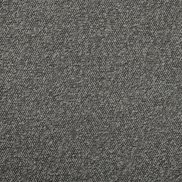 English Elm Sherri 69" Loveseat in Gray Boucle — Mid-Century Curved Design, 6" HD Foam, Durable 600lb Capacity B136P364317