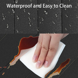 English Elm VRSHWO Iron Terrace Dining Chairs Set of 2 – All-Weather Bistro Metal Patio Seats, Rust-Resistant Design Black W213P335871