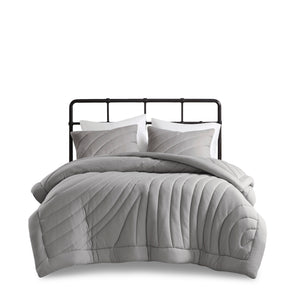 English Elm 3 Piece Cotton Chenille Comforter Set Aztec Tufted Bohemian Bedroom Sage Ivory B035P319901