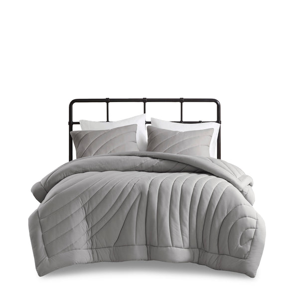 English Elm 3 Piece Cotton Chenille Comforter Set Aztec Tufted Bohemian Bedroom Sage Ivory B035P319901