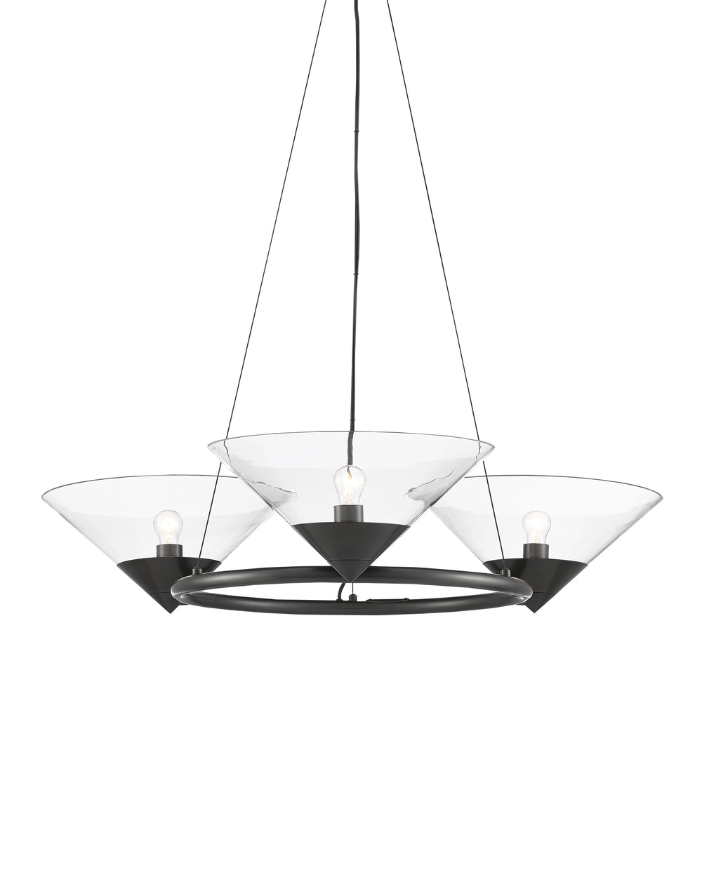 Maisonette Bronze Chandelier