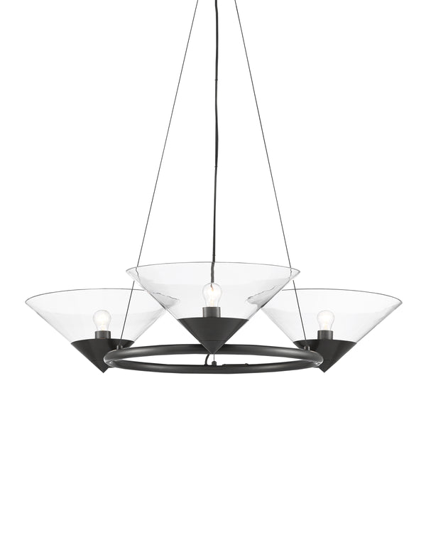 Maisonette Bronze Chandelier