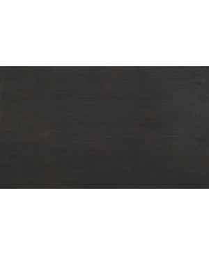 English Elm Traditional Bolingbrook 5-Drawer Chest in Charcoal Finish—Rustic Pine Veneer, Knob Hardware, 40.25"x18"x53" B011P294304