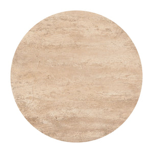 Zuo Modern Fenith Accent Table – Sleek Sandblasted Travertine For Modern Sophistication In Any Space! Natural Travertine,Mdf 111086-zuo-modern