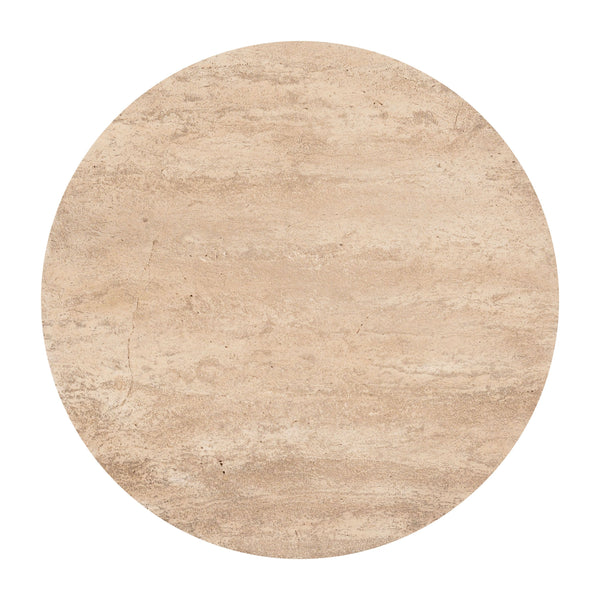 Zuo Modern Fenith Accent Table – Sleek Sandblasted Travertine For Modern Sophistication In Any Space! Natural Travertine,Mdf 111086-zuo-modern