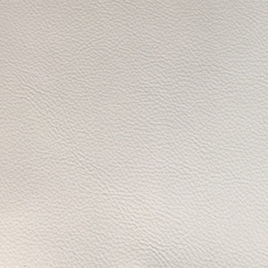 English Elm Traditional Tufted Leather Chesterfield Sofa with Feather-Down Cushions, Nailhead Trim & Wood Legs White B193P200143