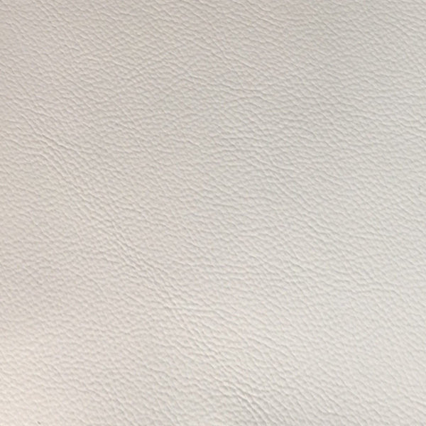 English Elm Traditional Tufted Leather Chesterfield Sofa with Feather-Down Cushions, Nailhead Trim & Wood Legs White B193P200143