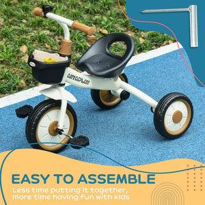 English Elm Aosom 6v Electric Toddler Atv Quad Ride on with Non-slip Grip and Durable Tires W2225P217783