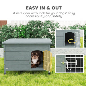 English Elm Pet Hamster Enclosure with Acrylic Panels Lockable Top Mdf Frame and Enrichment Accessories T3971P406384