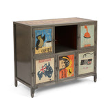 Christopher Knight Home® - Noble House - Schley Handcrafted Boho 6 Cubby Cabinet