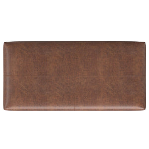 English Elm Gabbie Rectangular Storage Ottoman - Versatile Seating & Stylish Storage For Modern Living Spaces B136P252677