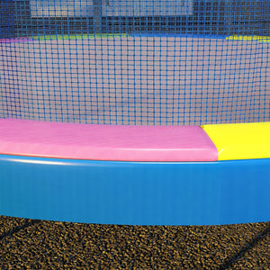English Elm Soozier 14 Foot Trampoline Spring Pad Waterproof Epe Foam All Weather Cover W2225P250004