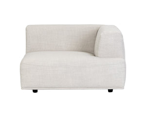 Sunpan Darren Modular Sectional - Creative and Stylish Seating Solution for Modern Living Spaces Today! Right Armchair - 42.5W x 38D x 26H