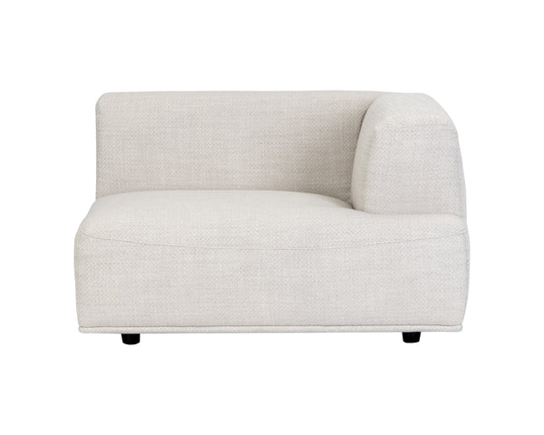 Sunpan Darren Modular Sectional - Creative and Stylish Seating Solution for Modern Living Spaces Today! Right Armchair - 42.5W x 38D x 26H