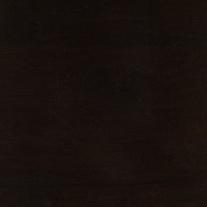 English Elm Vin Espresso Wood Counter Stools with Faux Leather Seats and Ladder Back Set of 2 B056P416883