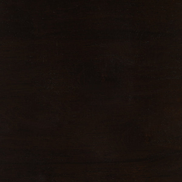 English Elm Vin Espresso Wood Counter Stools with Faux Leather Seats and Ladder Back Set of 2 B056P416883