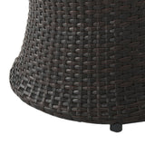 Christopher Knight Home® - Noble House - Adriana Outdoor Boho Wicker Accent Table