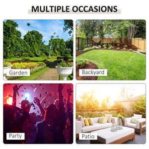 English Elm Outsunny Wooden Garden Arbor with Bench and Trellis for Climbing Vines, 2-Person Outdoor Seating Natural W2225P217549