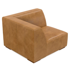 English Elm Rex Corner Sofa Module - Sienna Kind Leather, Modular Design, Premium Comfort & Timeless Style B136P199261-GIGA