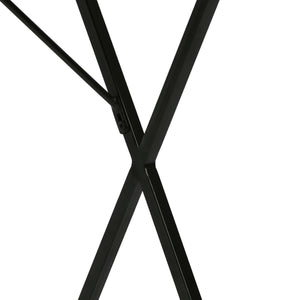 English Elm Christopher Knight Home® - Console Table Mango Wood & Iron Modern Industrial 42" x 18" Compact Desk Console for Entryway, Handmade 70804.00