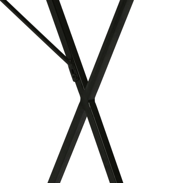 English Elm Christopher Knight Home® - Console Table Mango Wood & Iron Modern Industrial 42" x 18" Compact Desk Console for Entryway, Handmade 70804.00