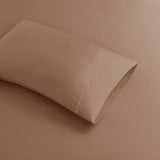 Madison Park 600 Thread Count Casual Pima Cotton Sheet Set MP20-8006 Rose Gold