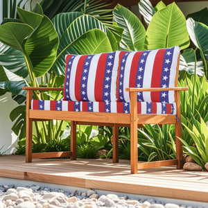English Elm 24x24 Outdoor Deep Seat Cushion Set Waterproof Uv Resistant Foam Patio Comfort W419P290470